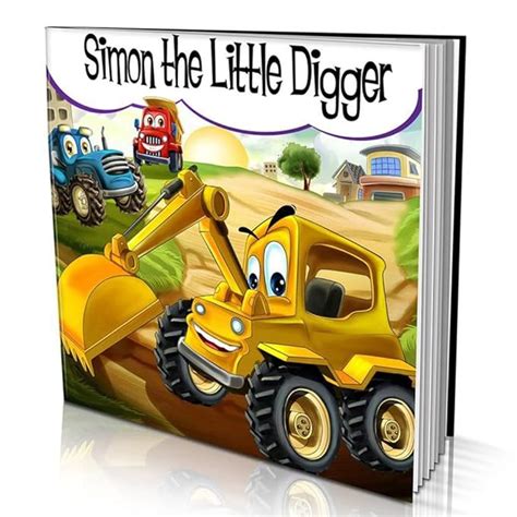 book mini digger|joes digger story book.